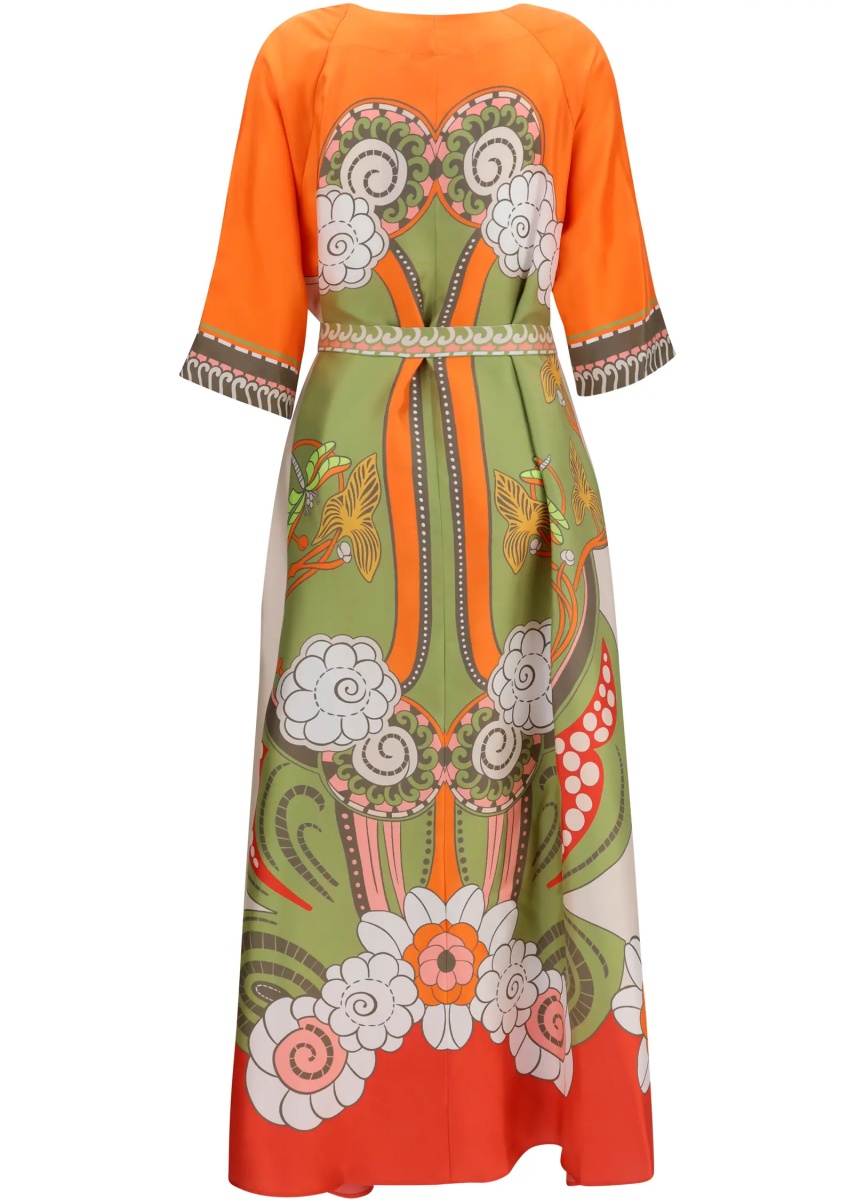 Rochii Silk Muumuu Dress - Img 2
