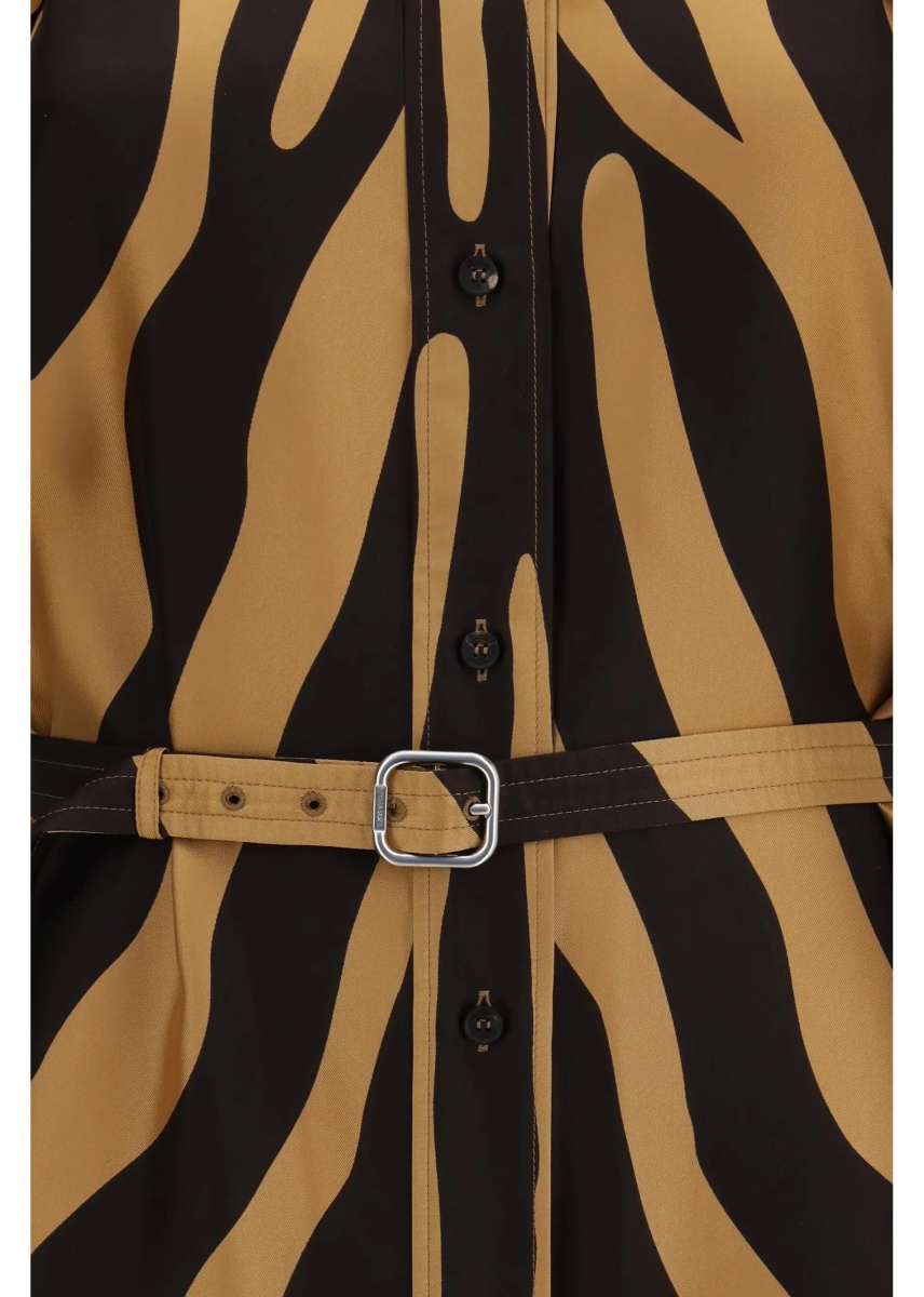 Rochii Twill Shirt Dress - Img 3