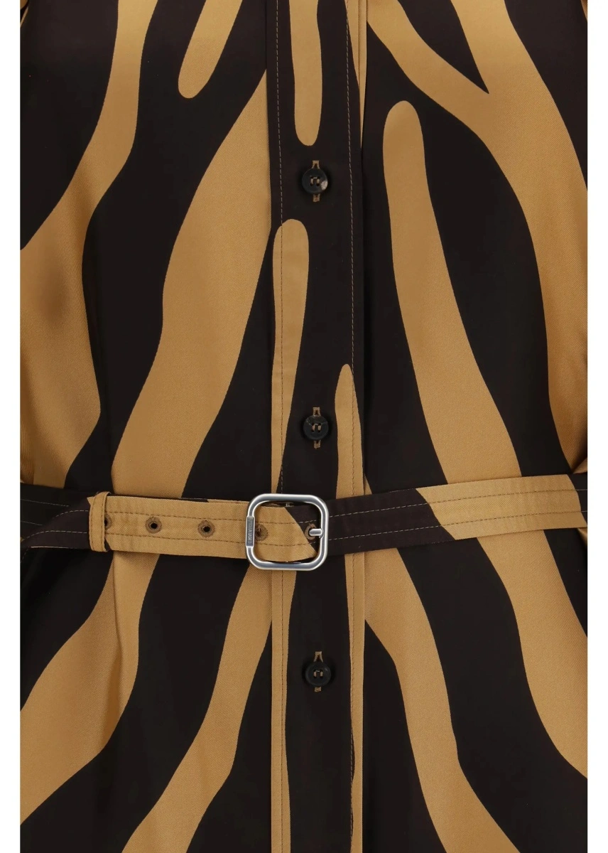 Rochii Twill Shirt Dress - Img 3
