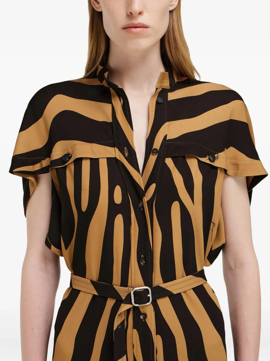 Rochii Twill Shirt Dress - Img 6