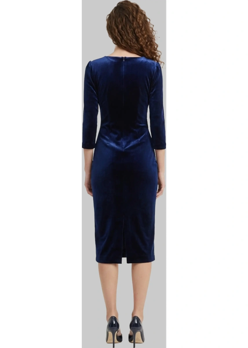 Rochii Velvet Midi Dress - Img 3