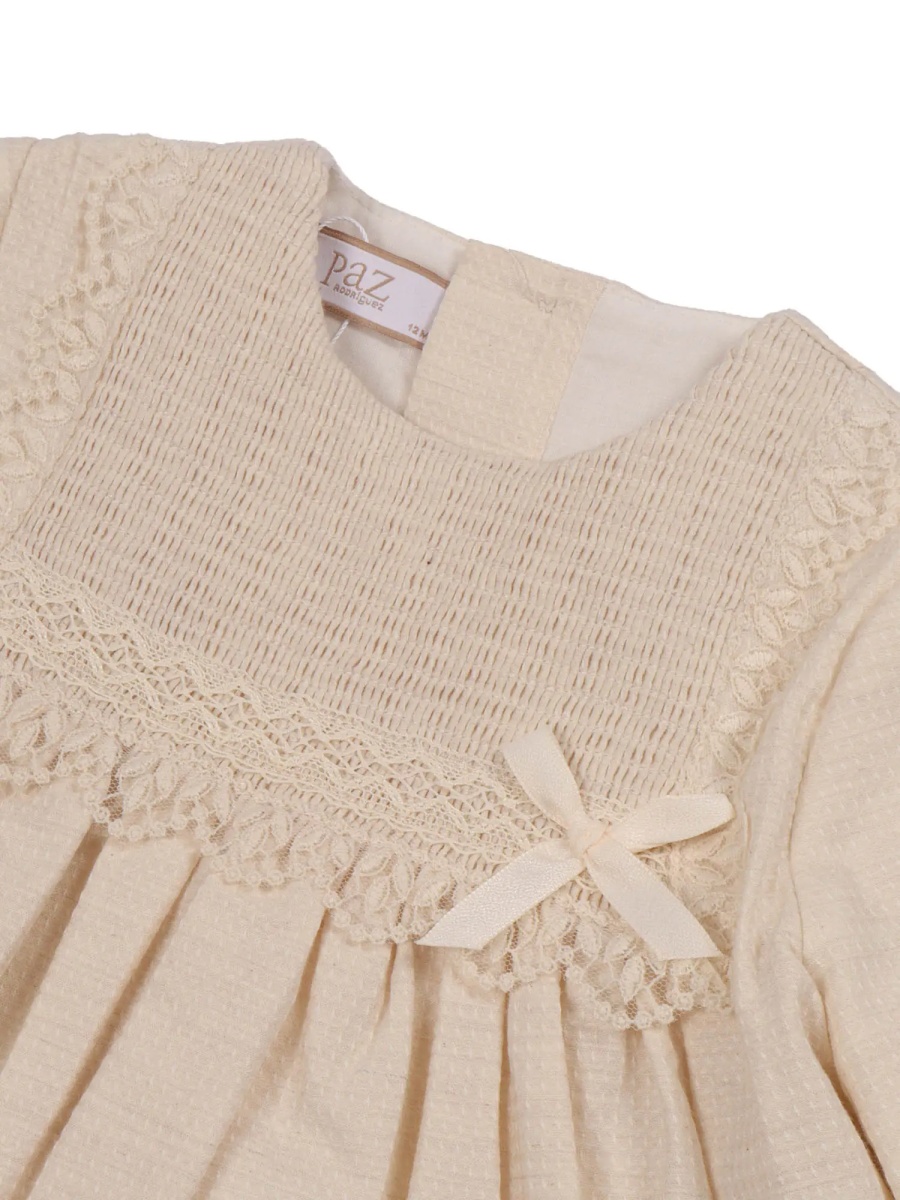 Rochii WOVEN NEWBORN DRESS "ALEGRIA" - Img 3