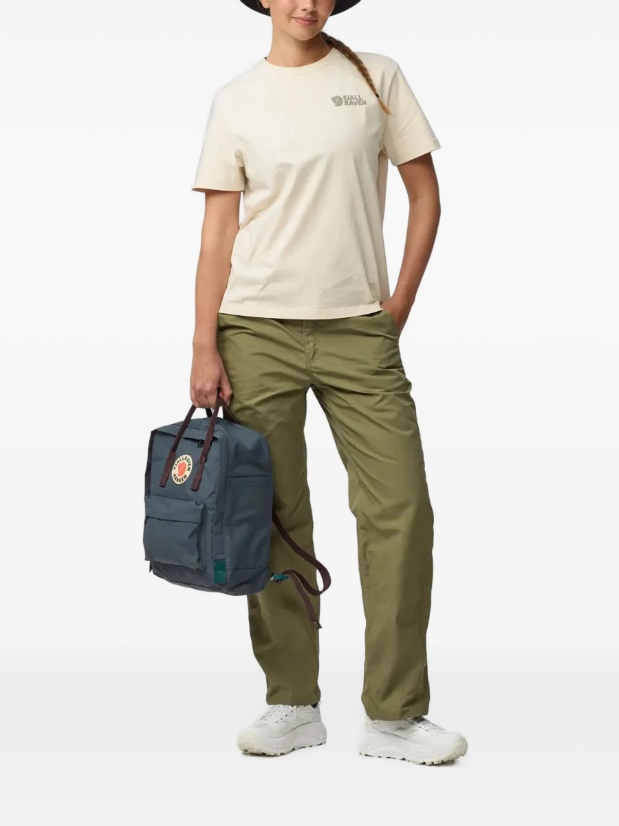 Rucsac Fjallraven Kanken albastru din vinil - Img 3