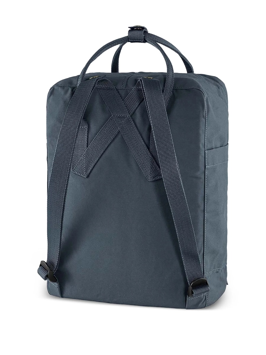 Rucsac Fjallraven Kanken albastru din vinylon si polypropylene - Img 2