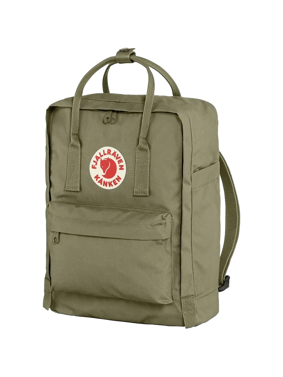 Rucsac Fjallraven Kanken verde din vinylon - Img 3