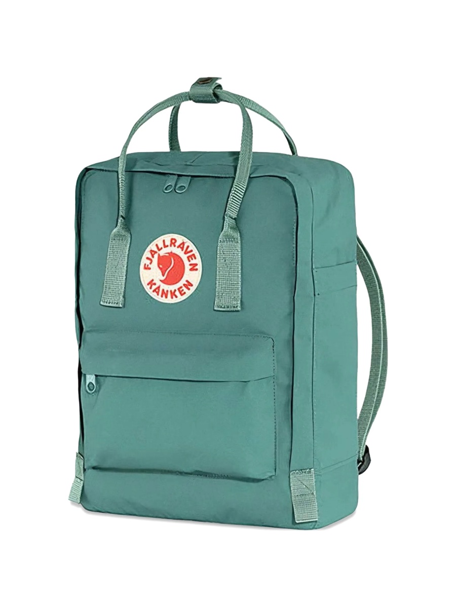 Rucsac Fjallraven Kanken verde din vinylon - Img 3