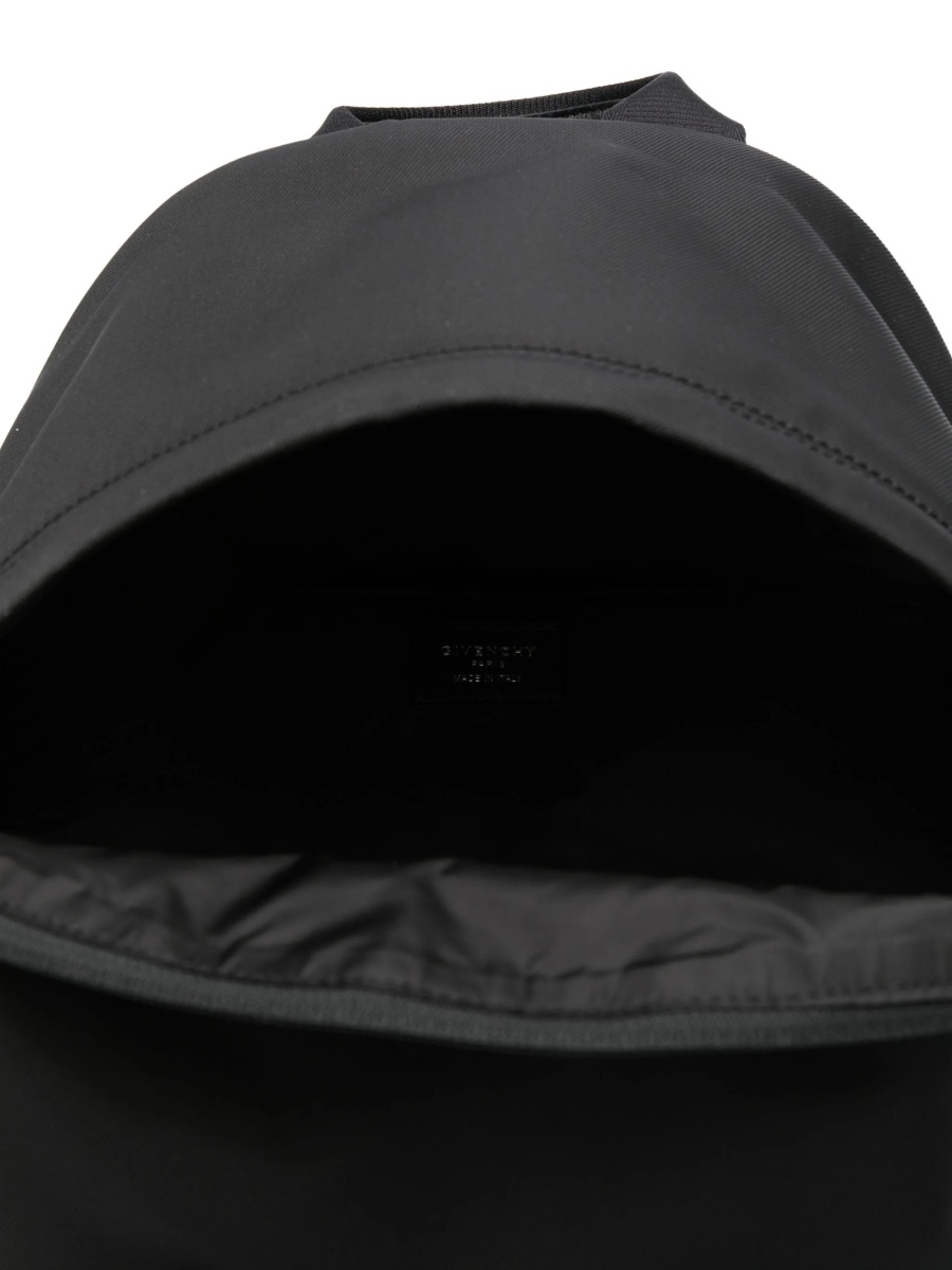 Rucsac Givenchy negru din poliamida - Img 5