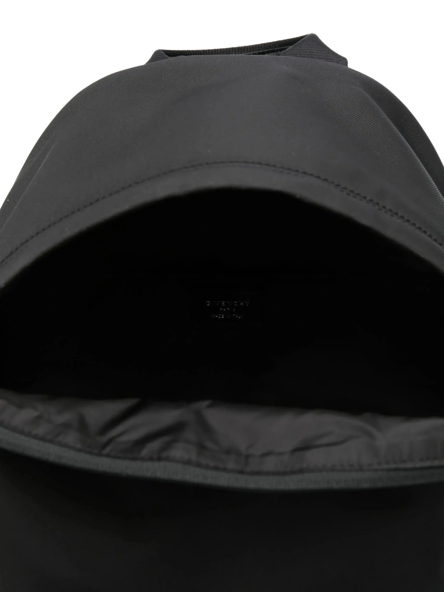 Rucsac Givenchy negru din tesatura tehnica - Img 7