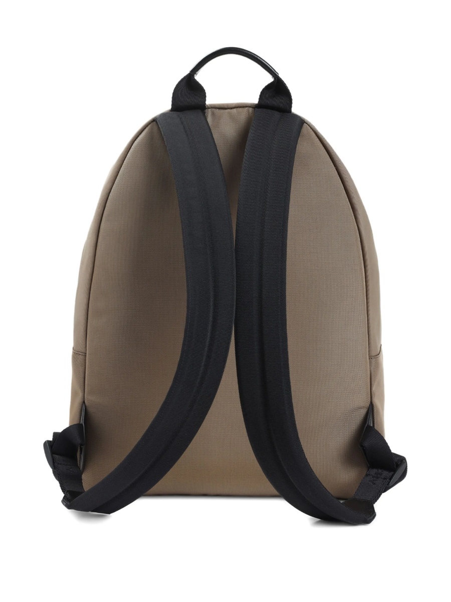Rucsac Givenchy neutru din piele si poliamida - Img 2