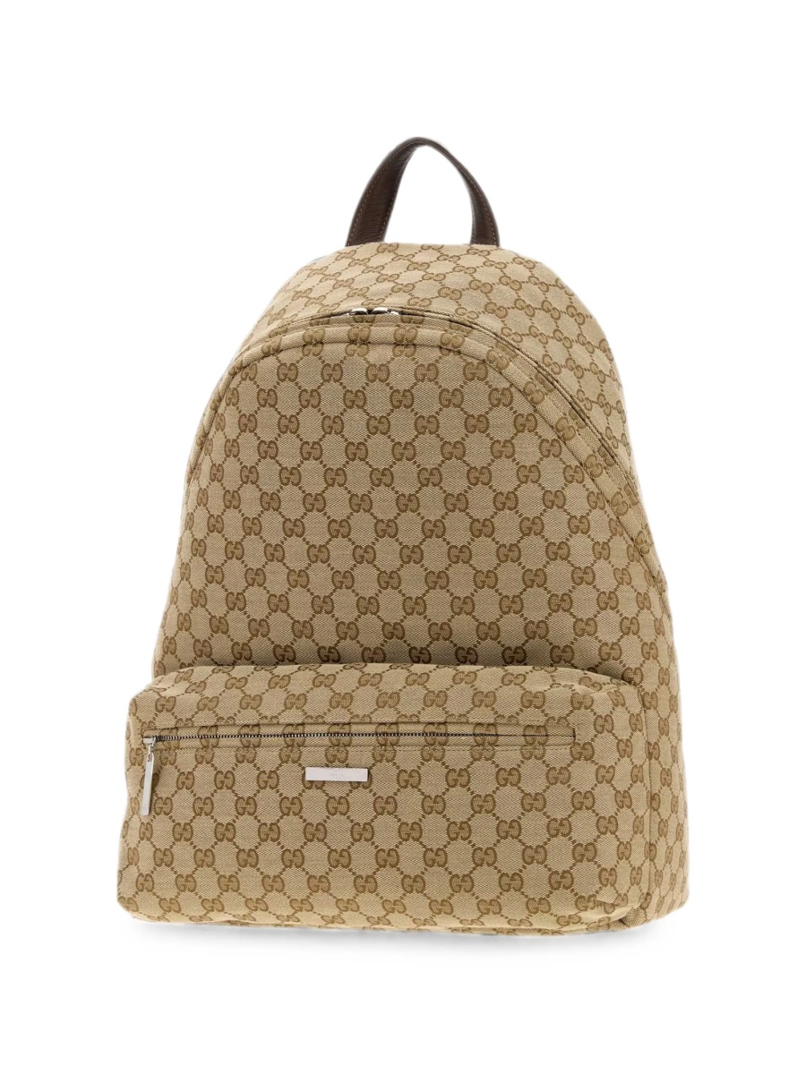 Rucsac Gucci neutru din material textil - Img 3