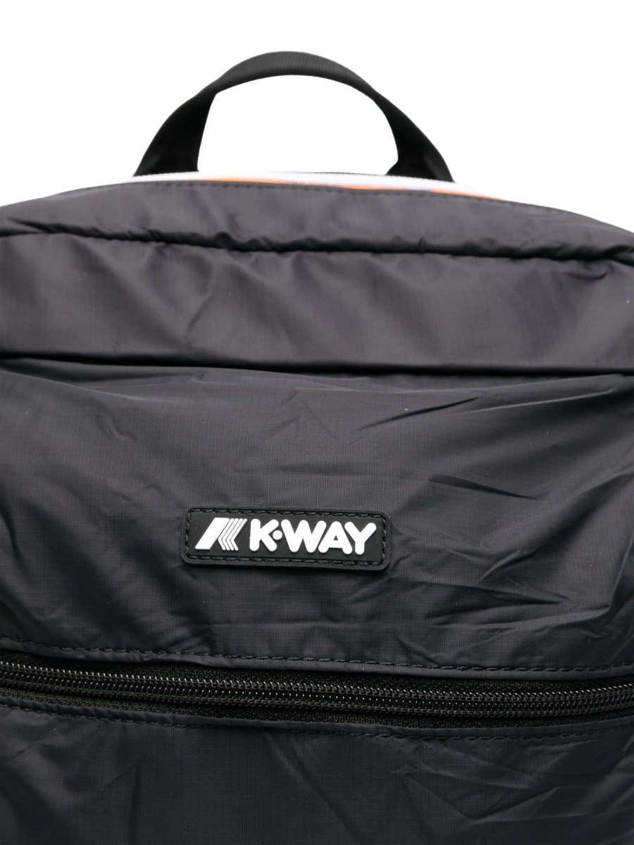 Rucsac K-WAY KIDS negru din poliamida - Img 4