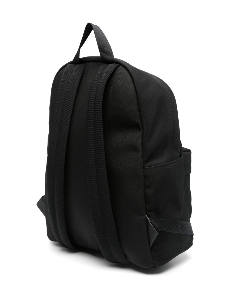 Rucsac Moncler negru din poliamida si polyester - Img 3