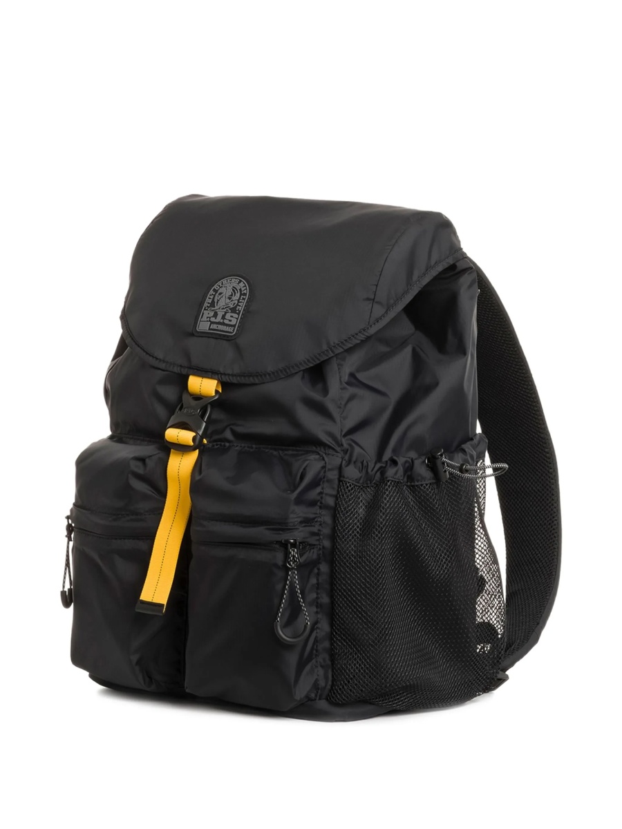 Rucsac Parajumpers negru din poliamida - Img 3