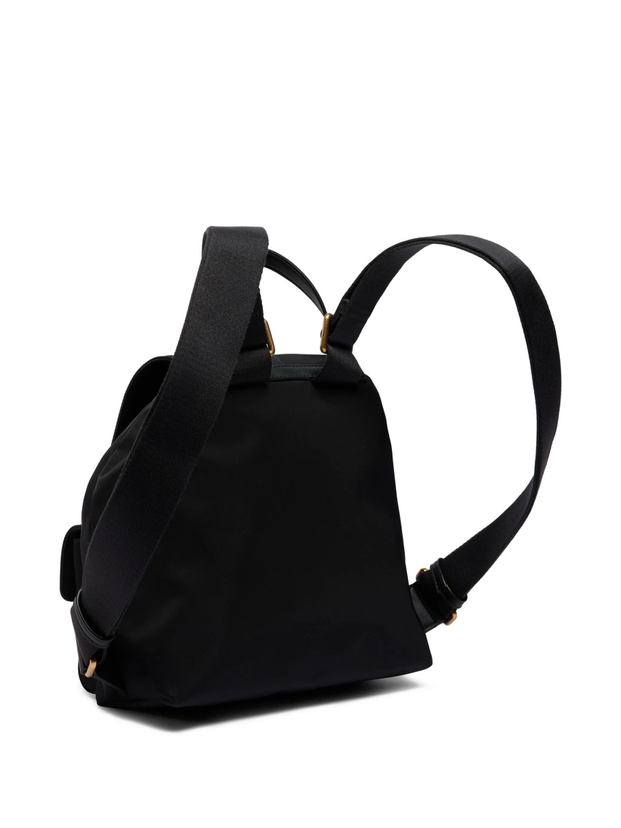 Rucsac Pinko negru din nylon - Img 2