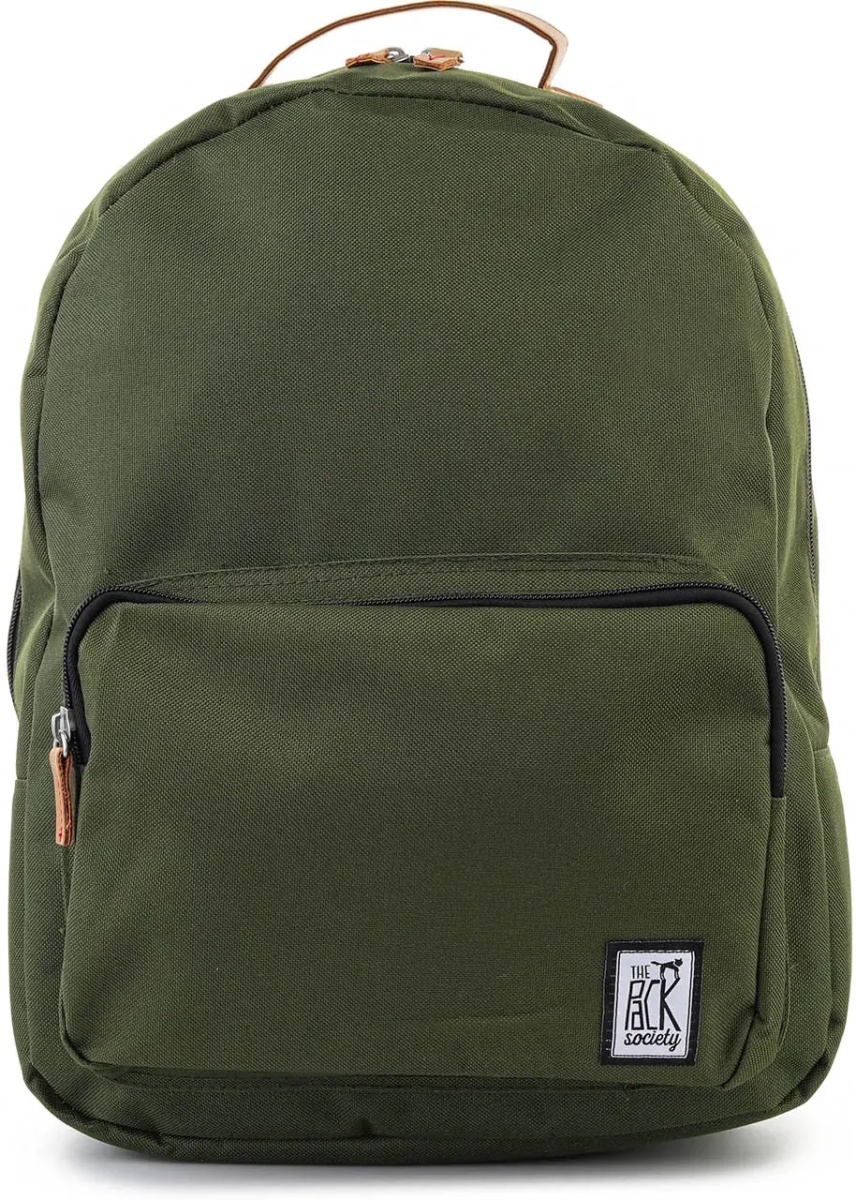 Rucsac PLECAK THE SOCIETY PACK XCLASSIC BACKPACK 999CLA702-20 SOLID FOREST - Img 2