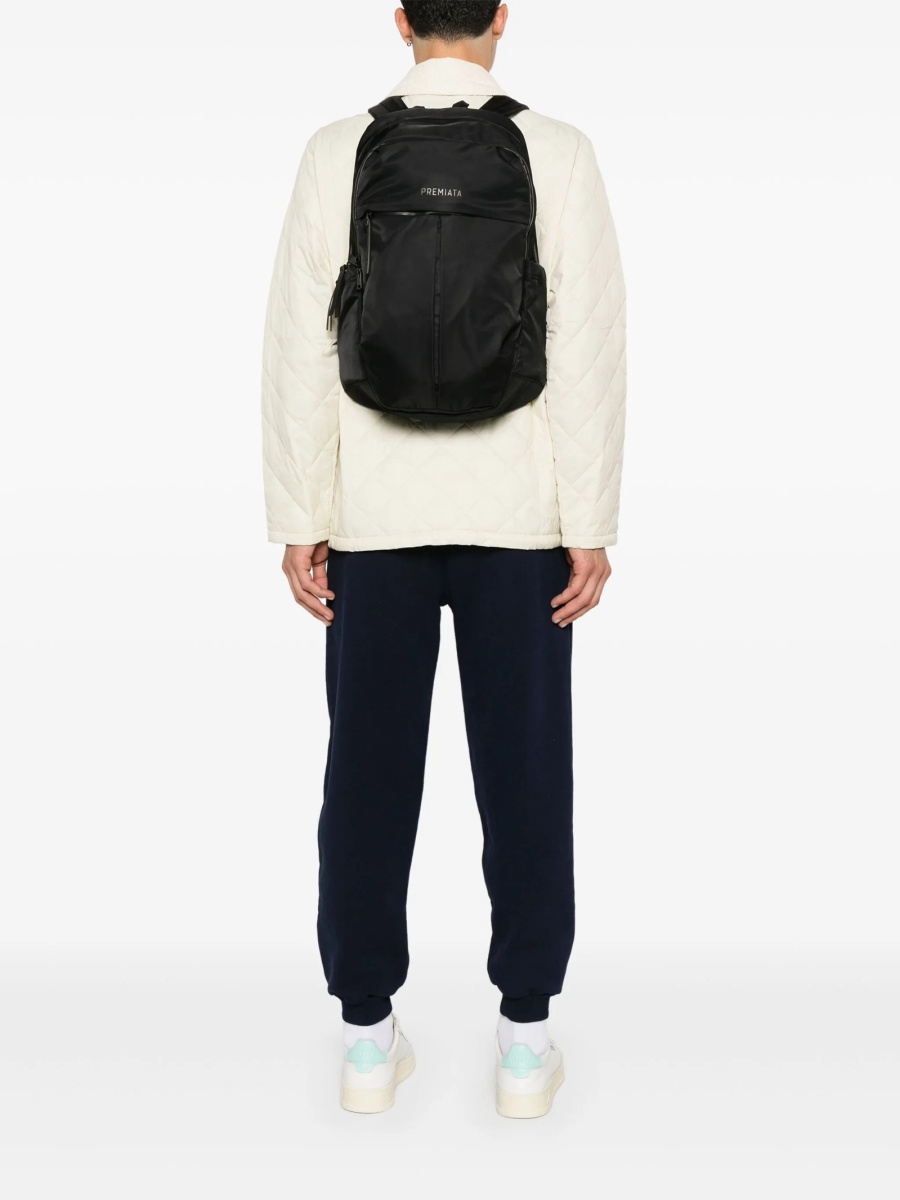 Rucsac Premiata negru din nylon - Img 2