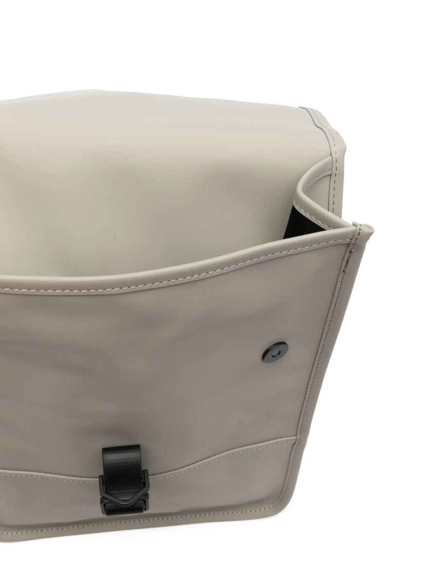 Rucsac Rains verde din polyester si poliuretan - Img 5