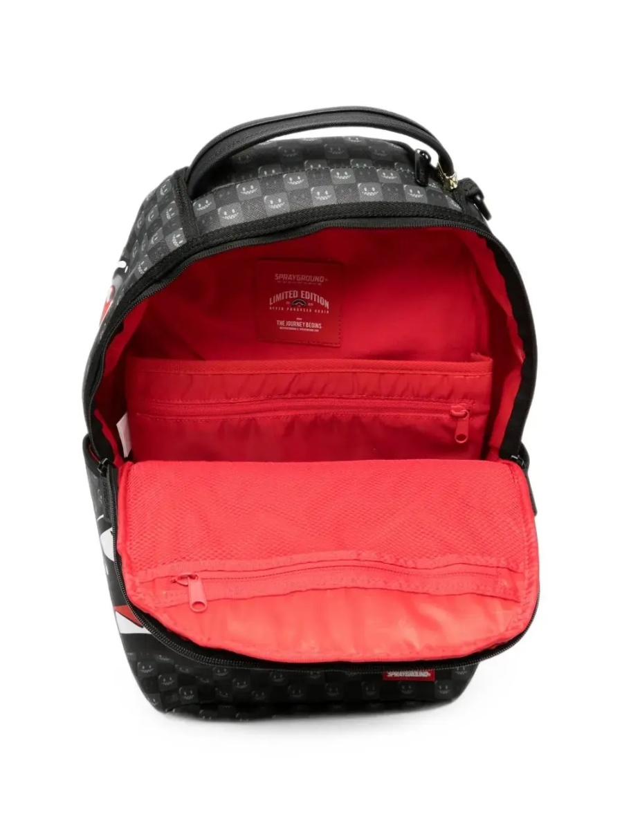 Rucsac SPRAYGROUND backpack 910B8633NSZ BLACK - Img 4
