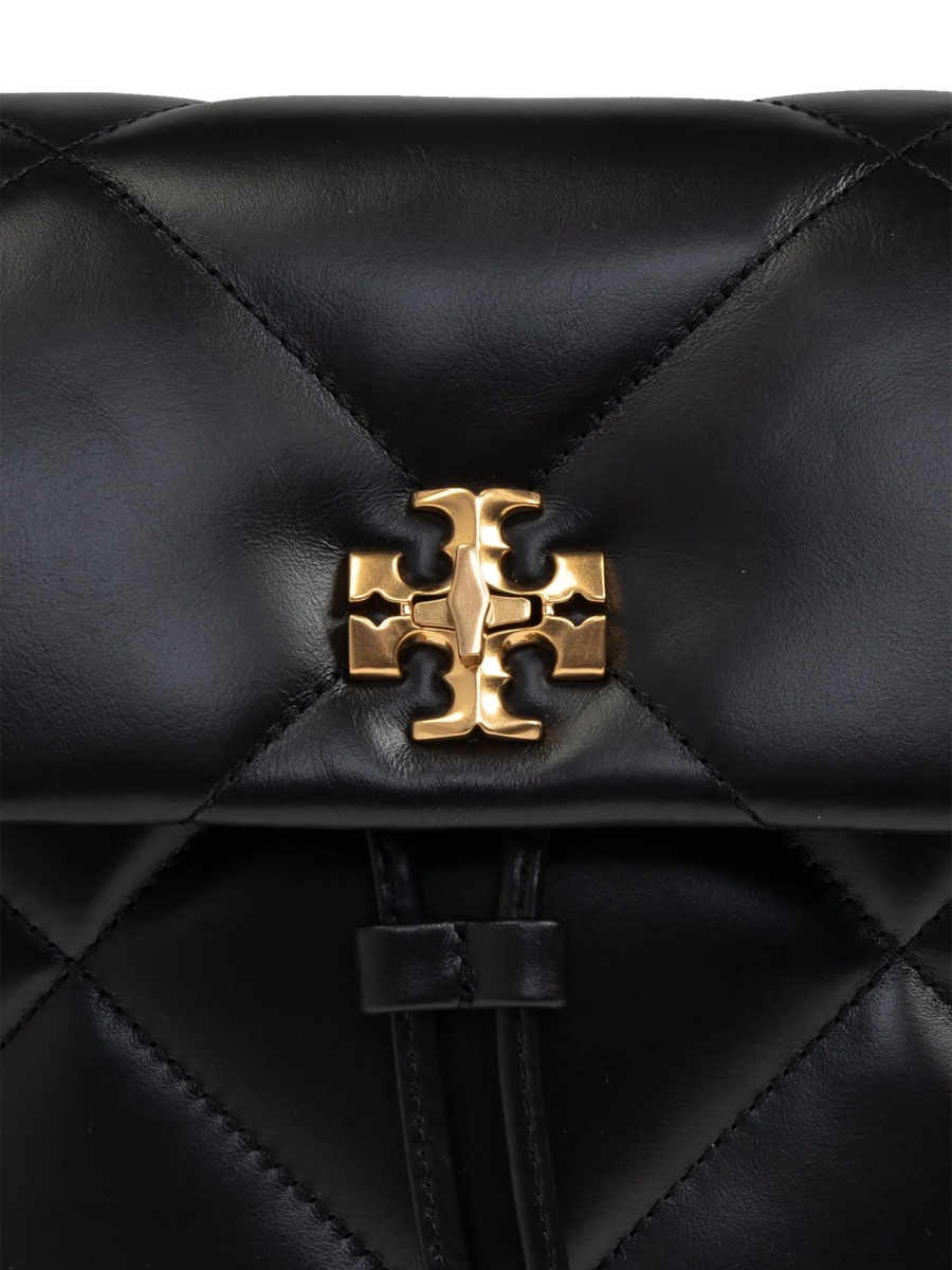 Rucsac Tory Burch negru din piele - Img 5