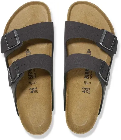 Saboti Arizona BS Birko-Flor Nubuk Velvet Gray - Img 3