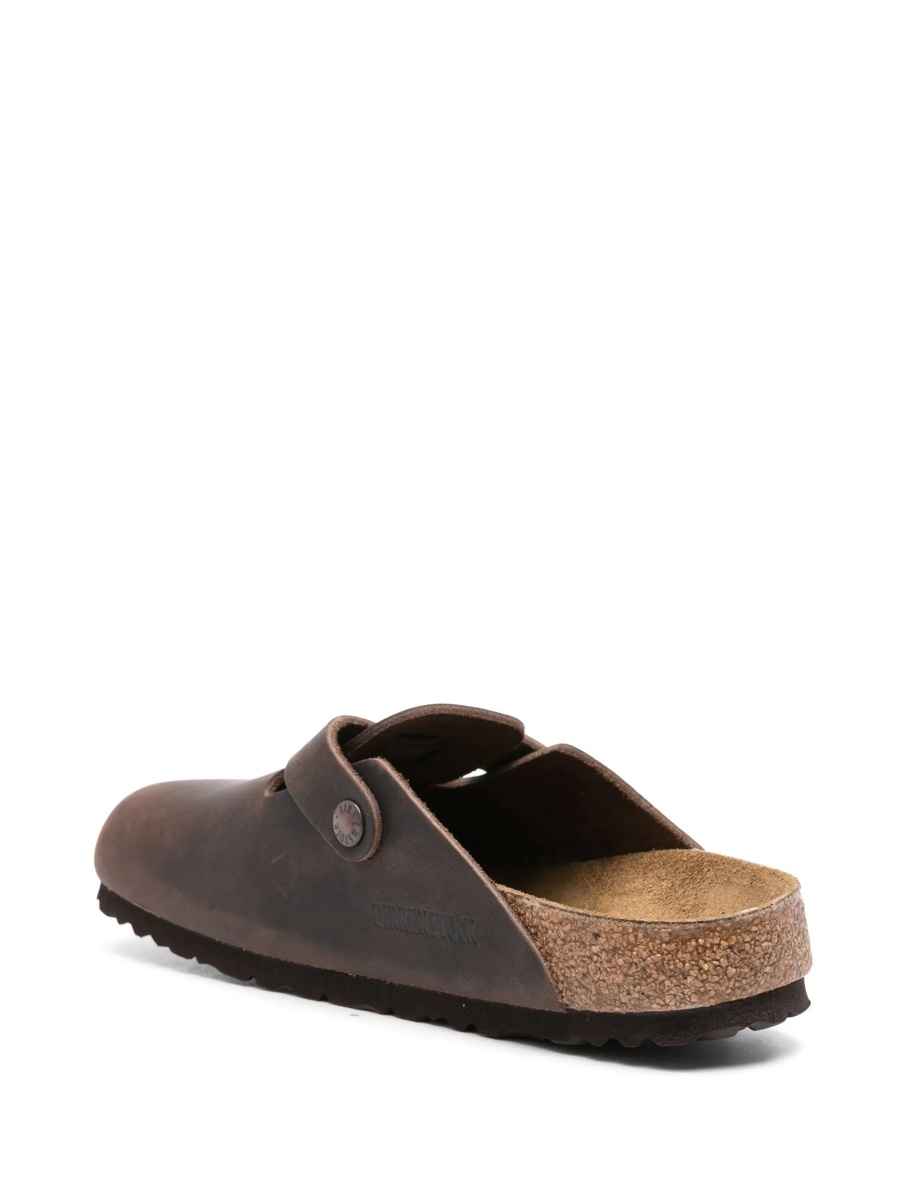 Saboti Birkenstock maro din piele - Img 3