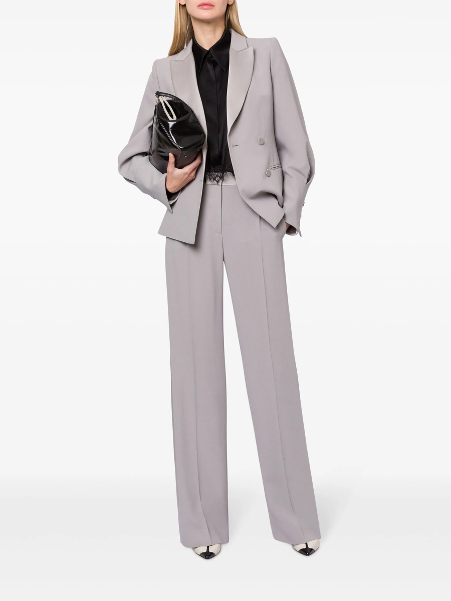 Sacou Alberta Ferretti gri - Img 2