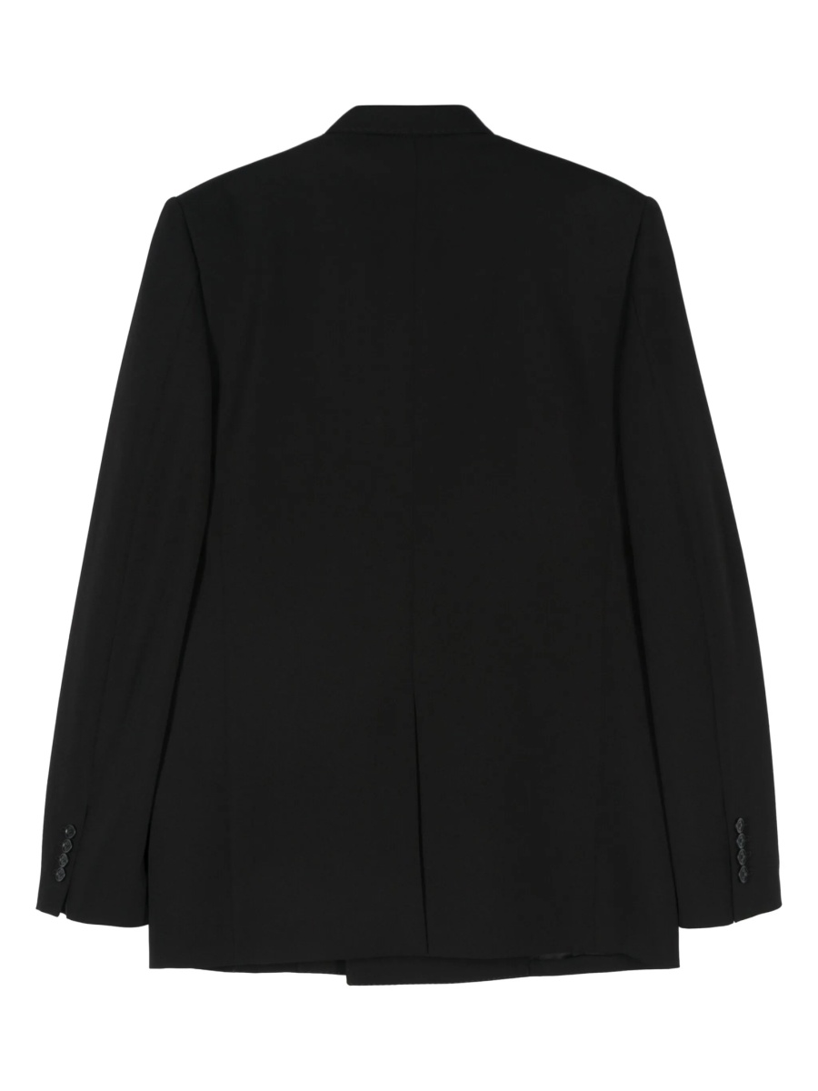 Sacou Balenciaga negru din lana - Img 2