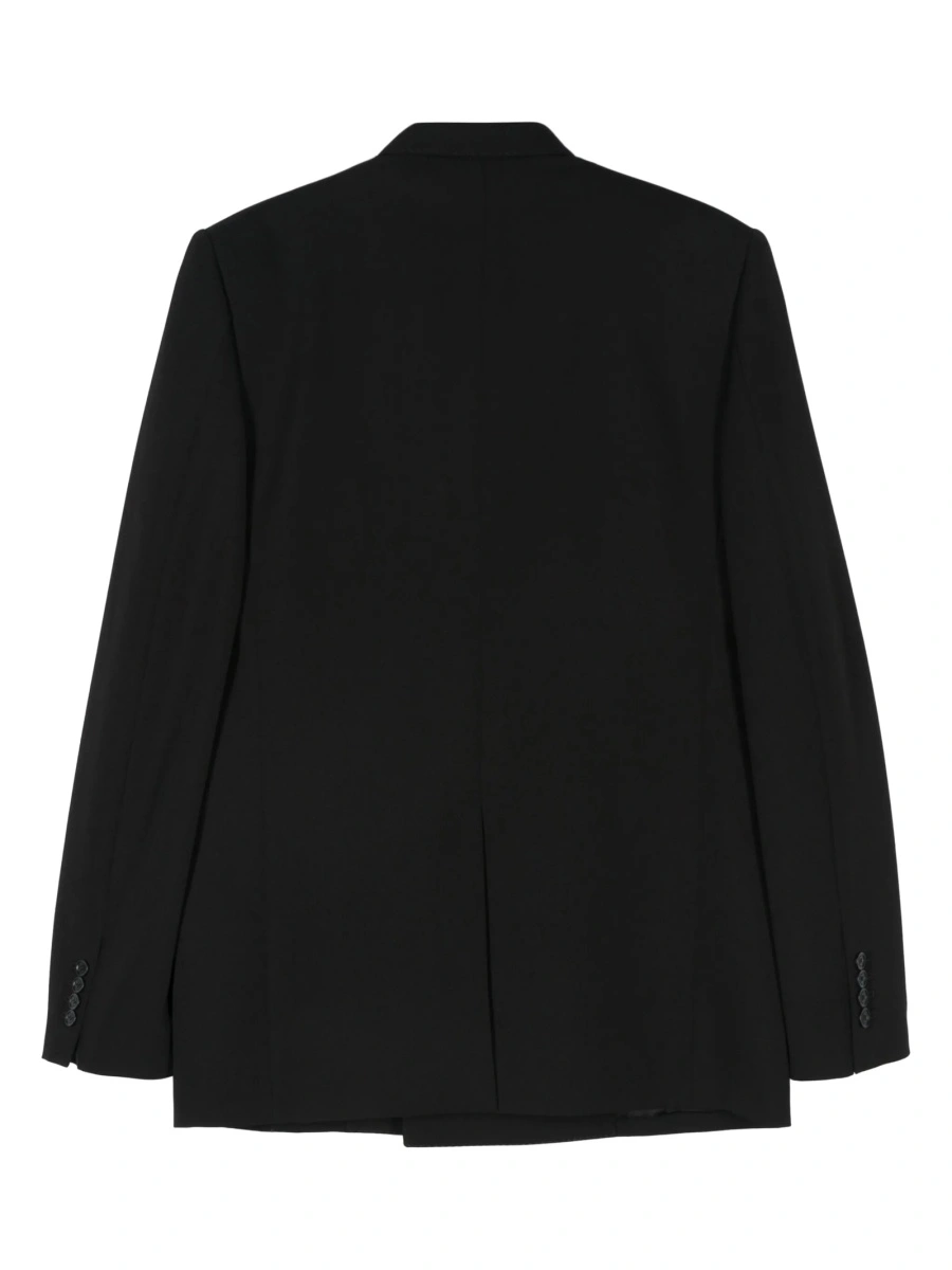 Sacou Balenciaga negru din lana - Img 2