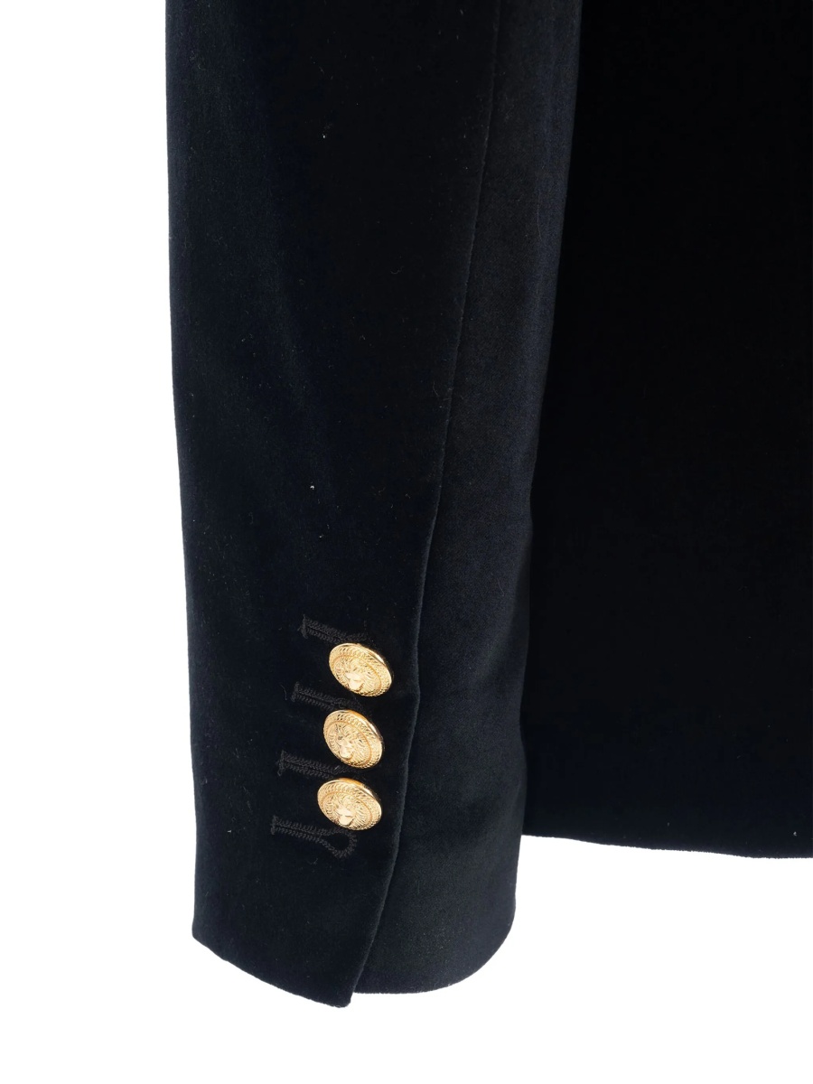 Sacou Balmain negru - Img 3
