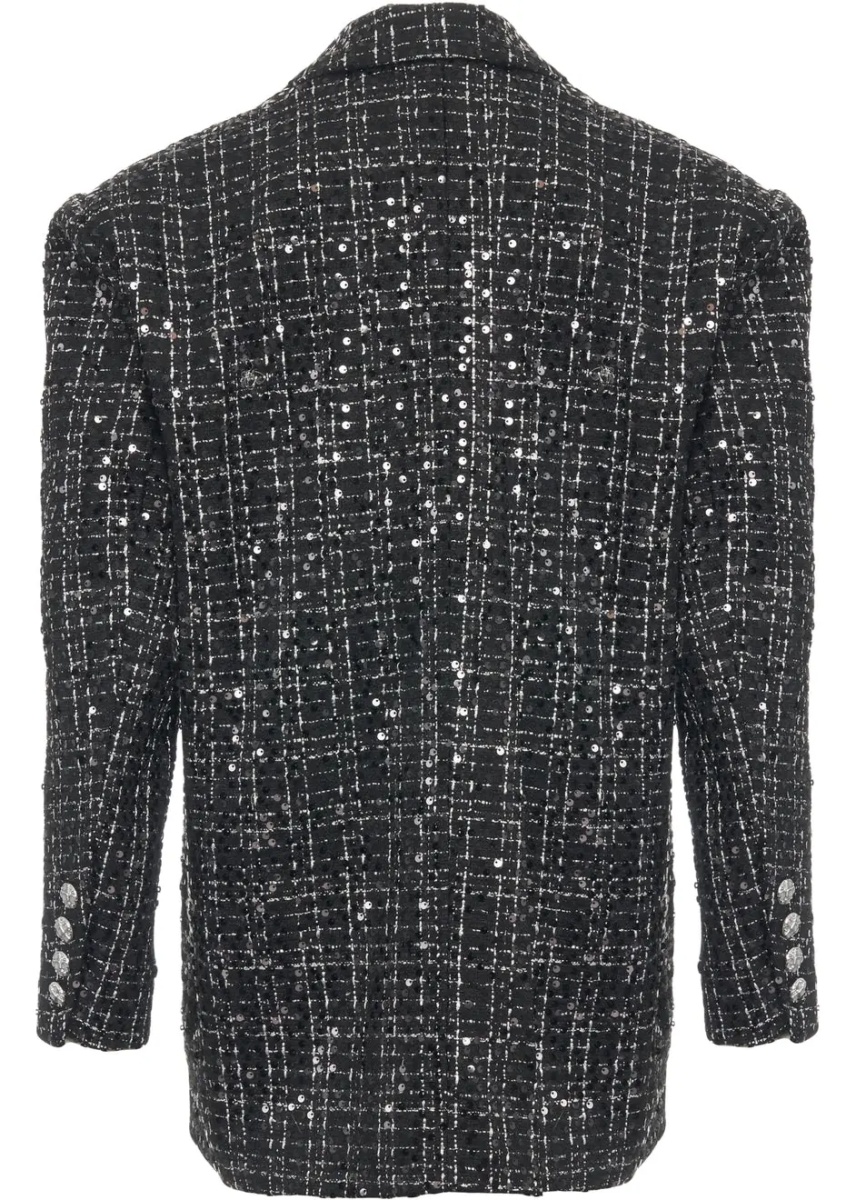 Sacou Blazer with chain details - Img 3