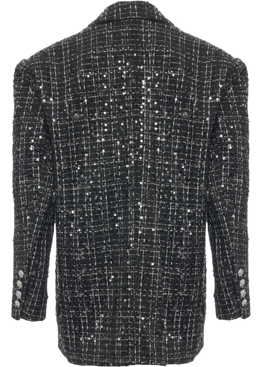 Sacou Blazer with chain details - Img 3