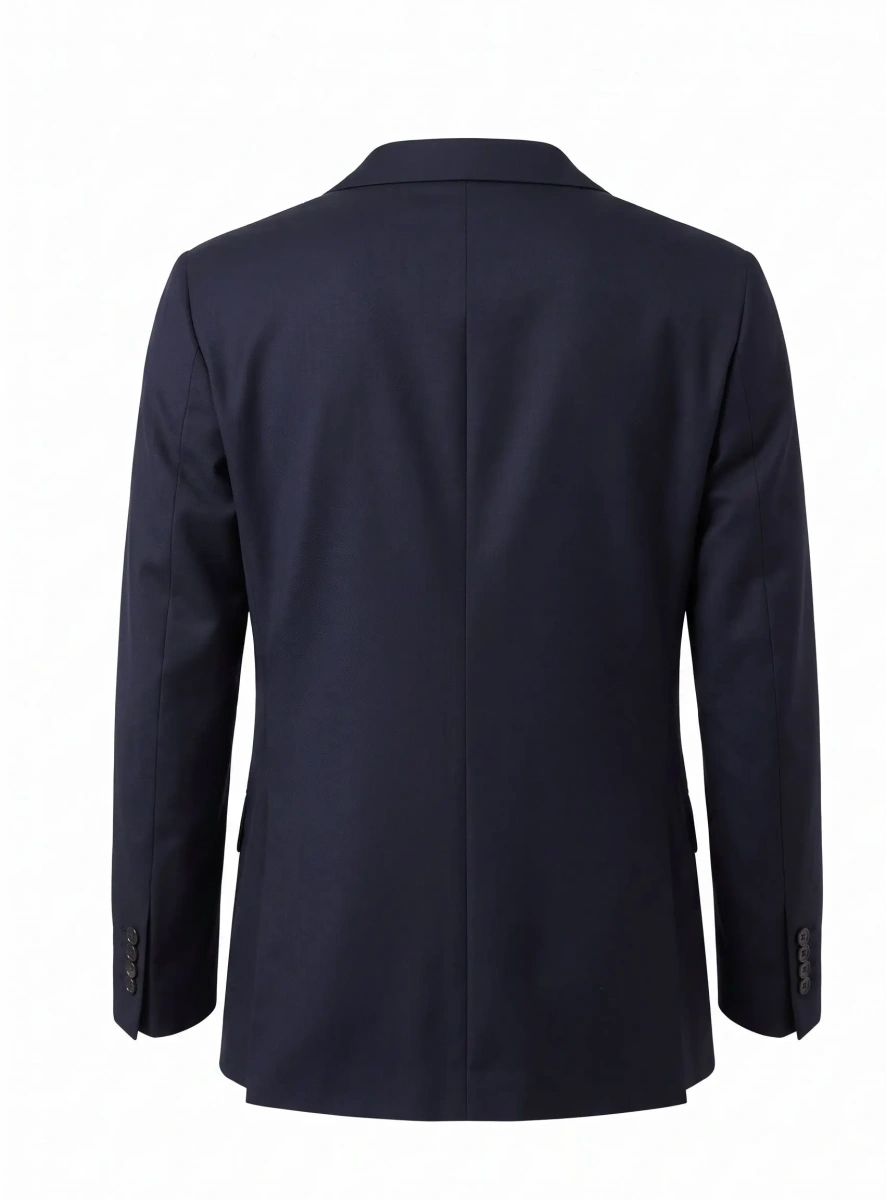 Sacou Blazer with logo detail - Img 2