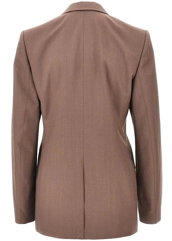 Sacou Blend Tropical Wool double-breasted jacket - Img 3