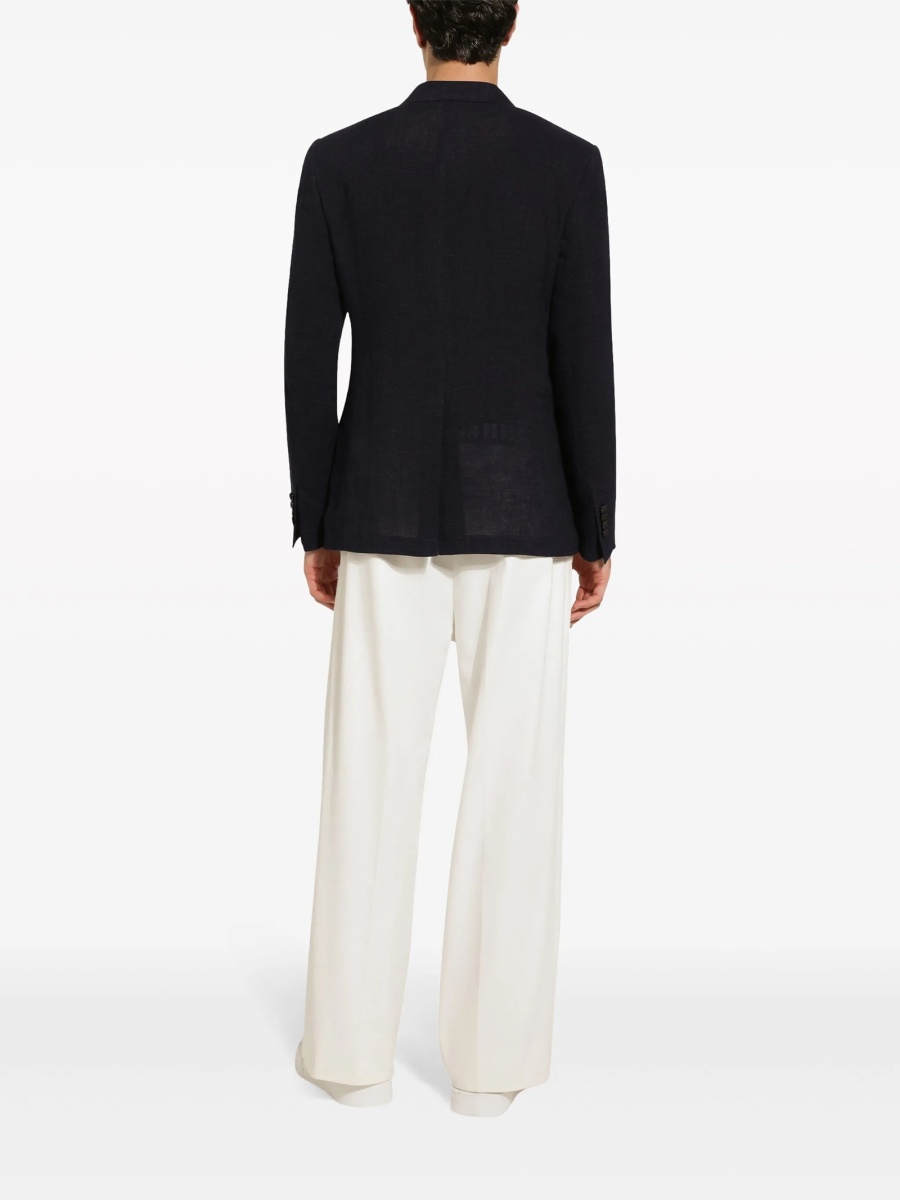 Sacou Dolce &amp; Gabbana albastru - Img 4