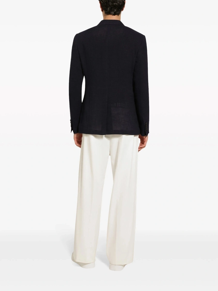 Sacou Dolce &amp; Gabbana albastru - Img 4