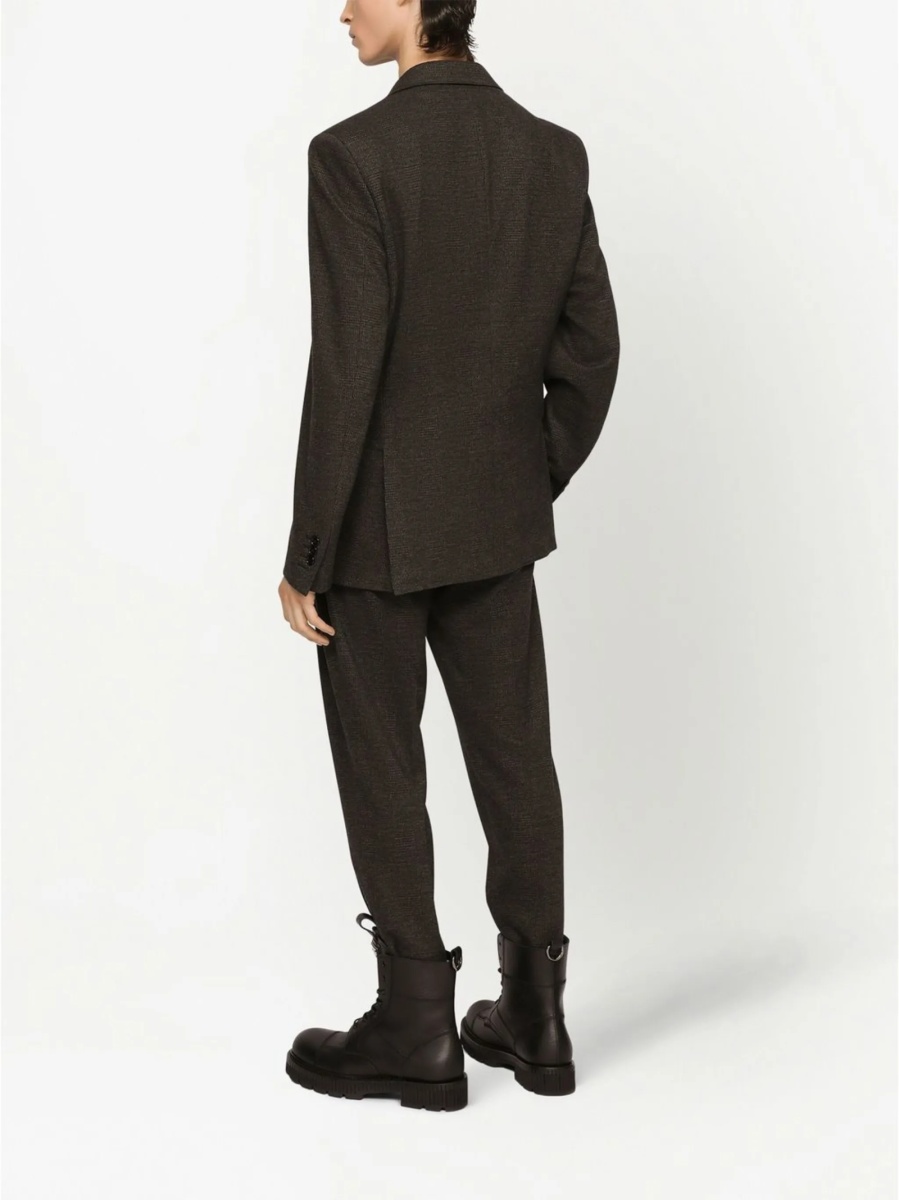 Sacou Dolce &amp; Gabbana gri din nylon si spandex/elastan - Img 4