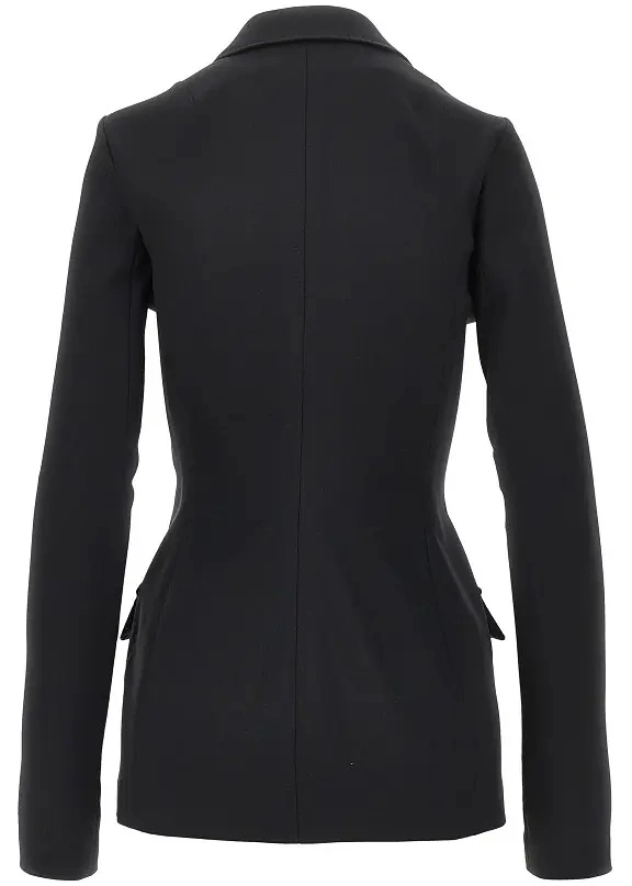 Sacou Dolce &amp; Gabbana negru din lana - Img 3