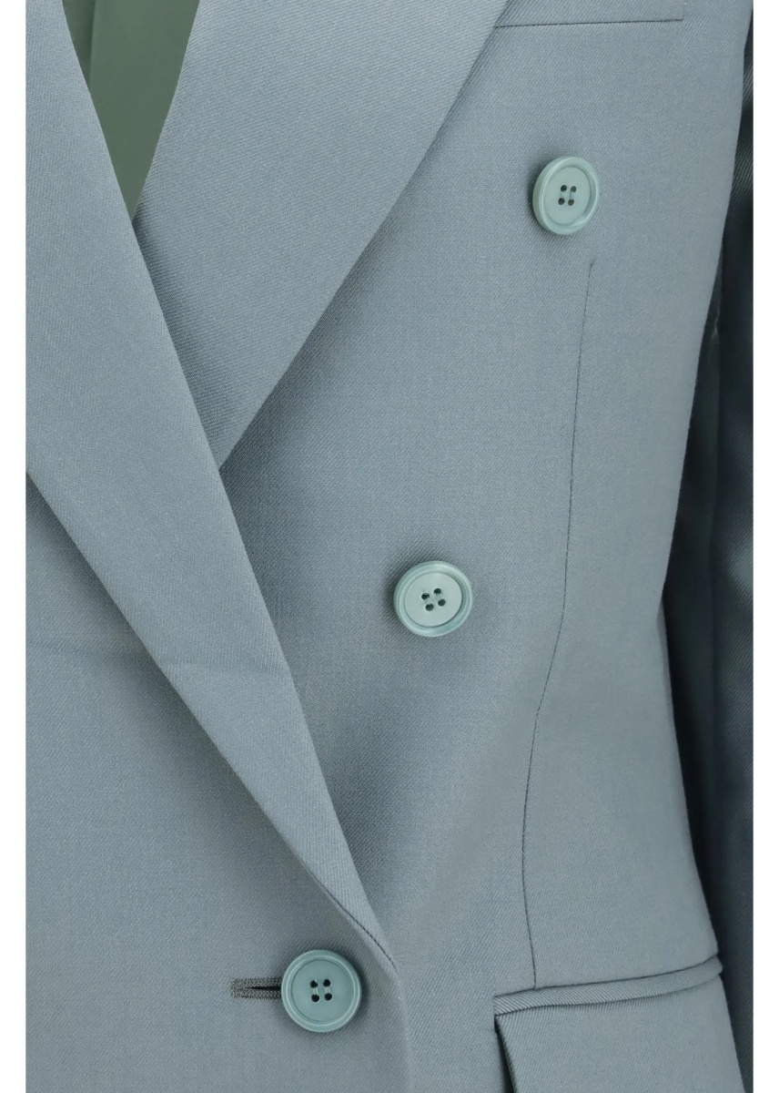 Sacou Double-breasted Blazer - Img 3