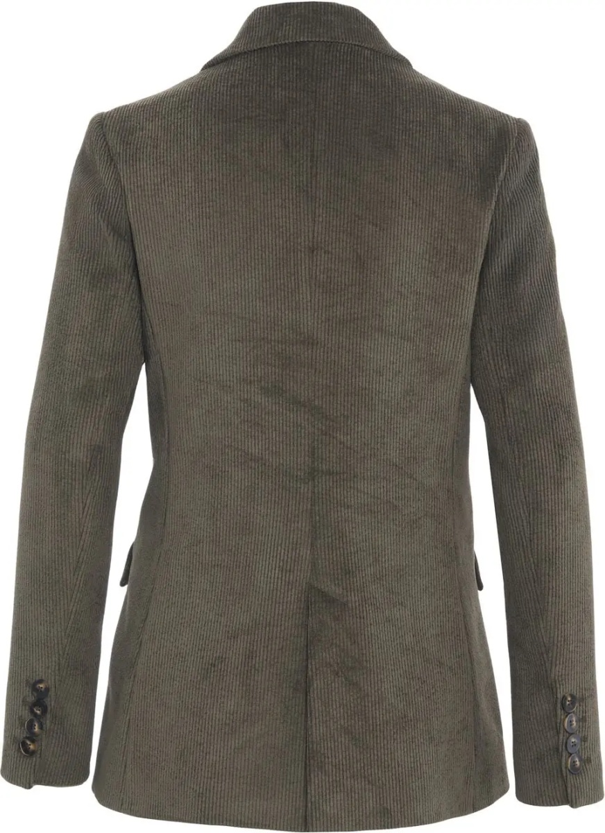 Sacou Double-breasted corduroy blazer - Img 3