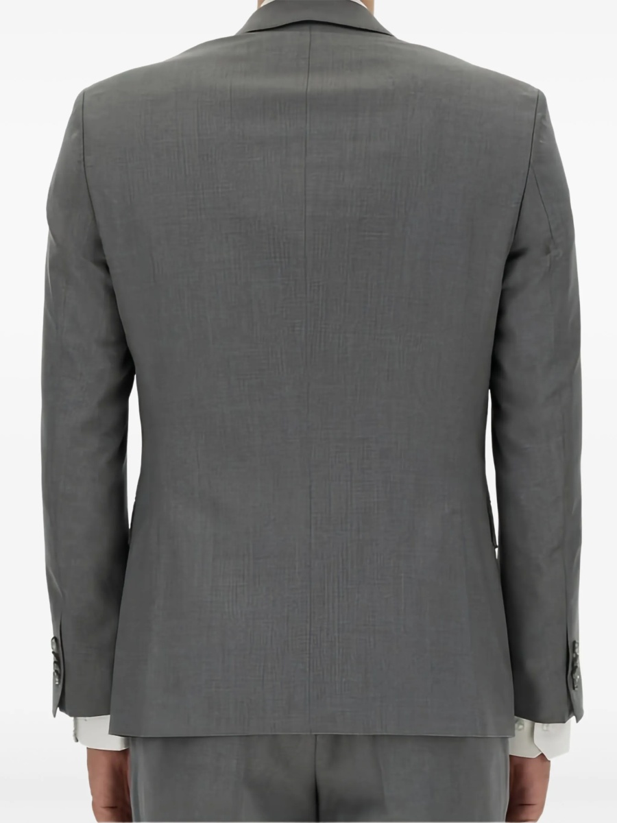 Sacou elegant Hugo Boss gri - Img 2