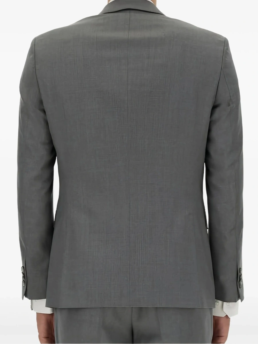 Sacou elegant Hugo Boss gri - Img 2