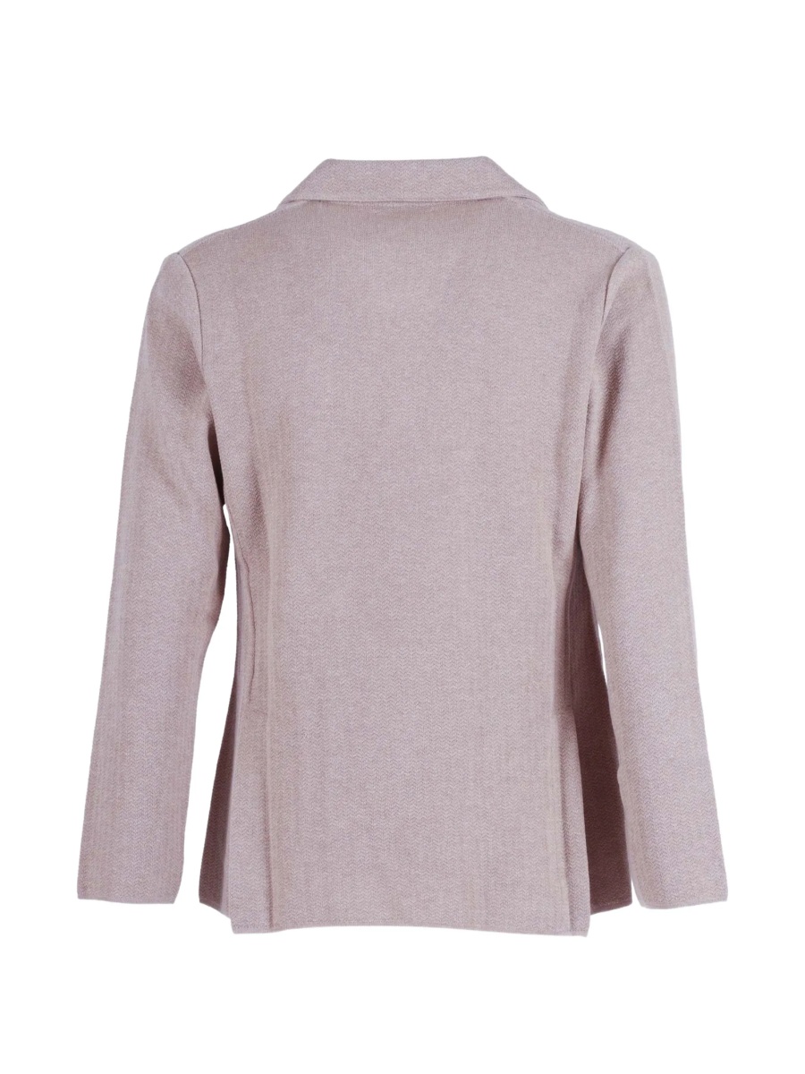 Sacou elegant Lardini neutru - Img 2