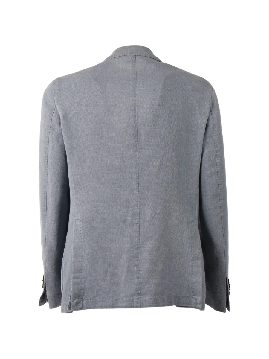 Sacou elegant Lbm 1911 Lubiam albastru - Img 2