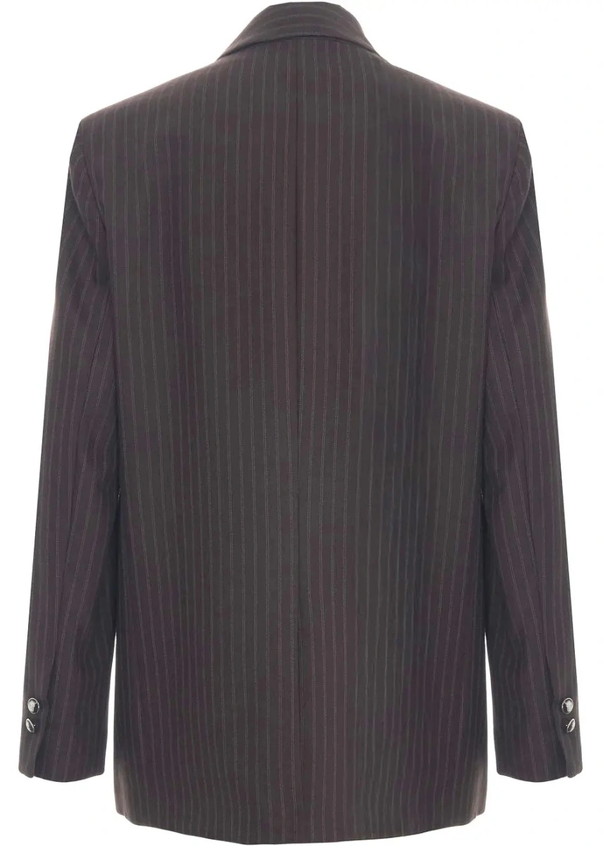 Sacou Elisabetta Franchi maro - Img 4