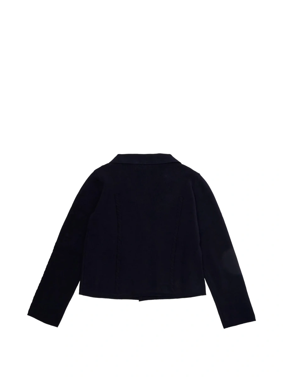 Sacou EMPORIO ARMANI KIDS albastru din lana - Img 4