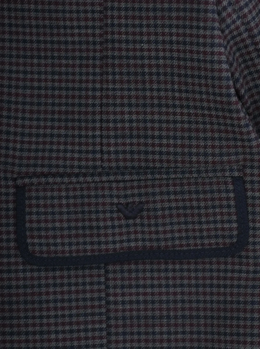 Sacou EMPORIO ARMANI KIDS albastru - Img 3