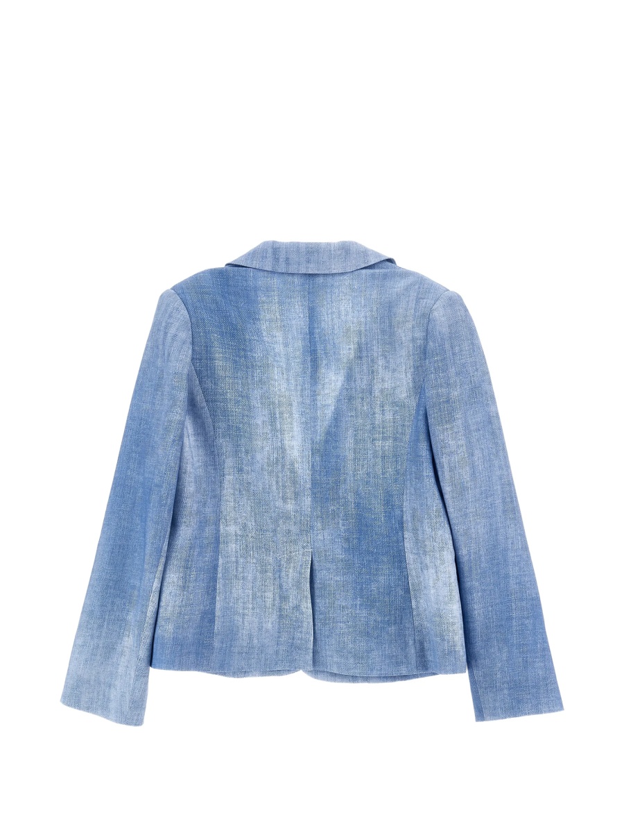 Sacou Ermanno Scervino Kids albastru - Img 2