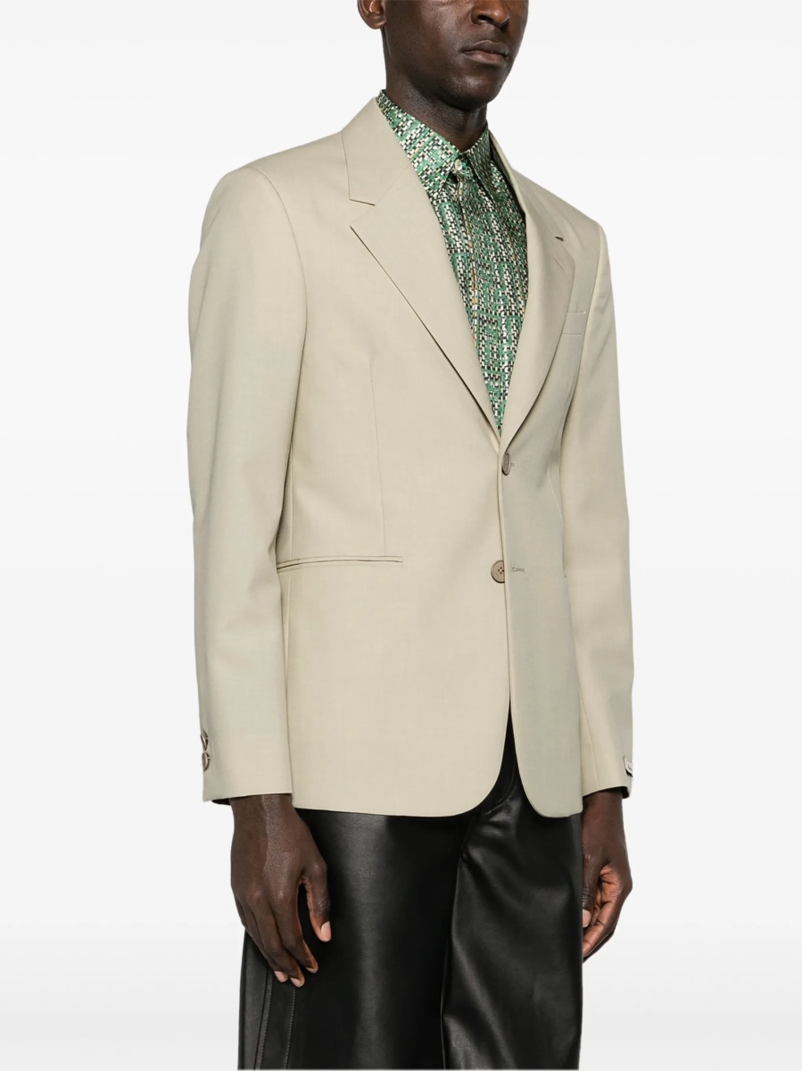 Sacou Fendi neutru din lana - Img 3