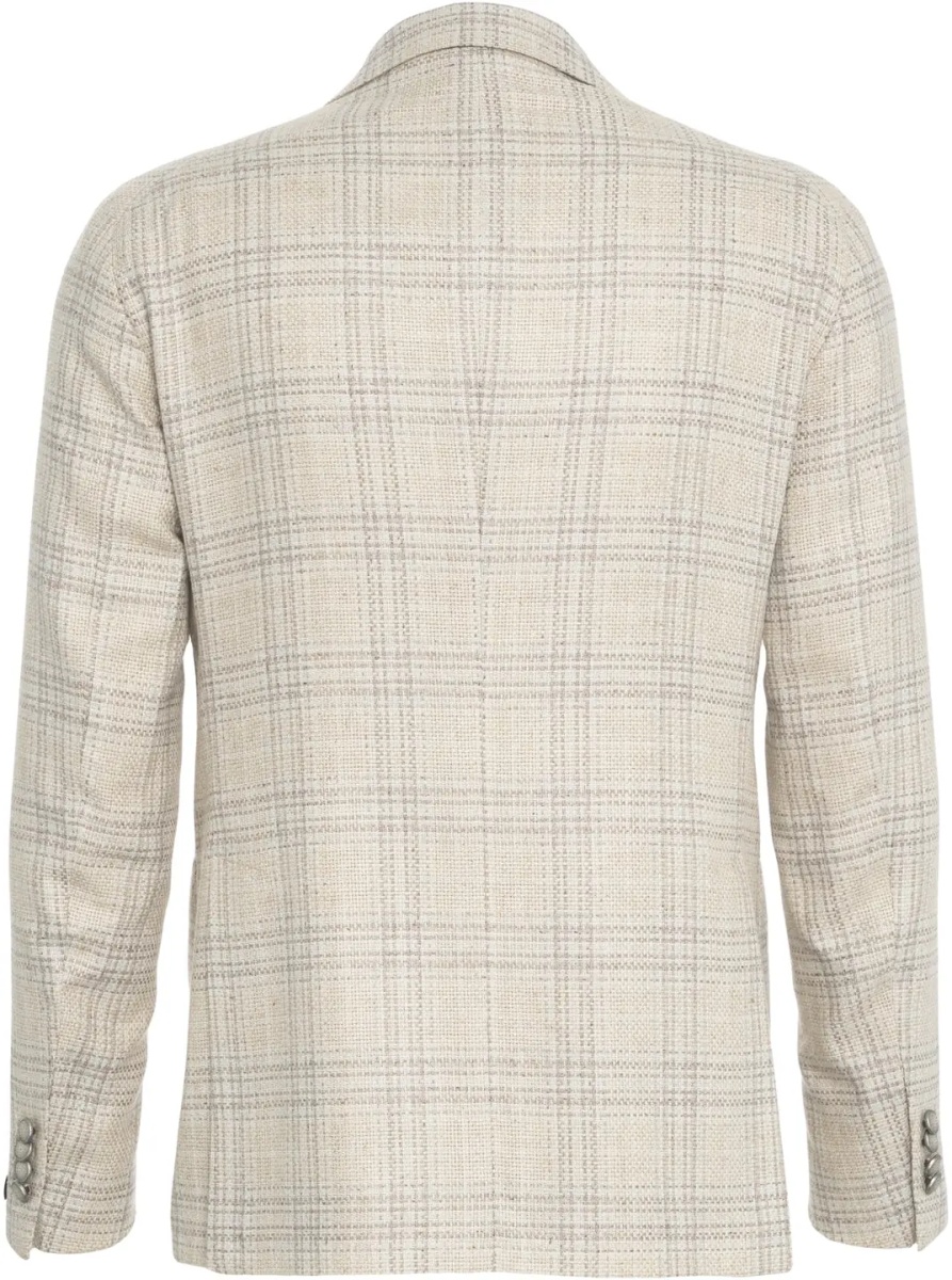 Sacou Glencheck blazer - Img 3