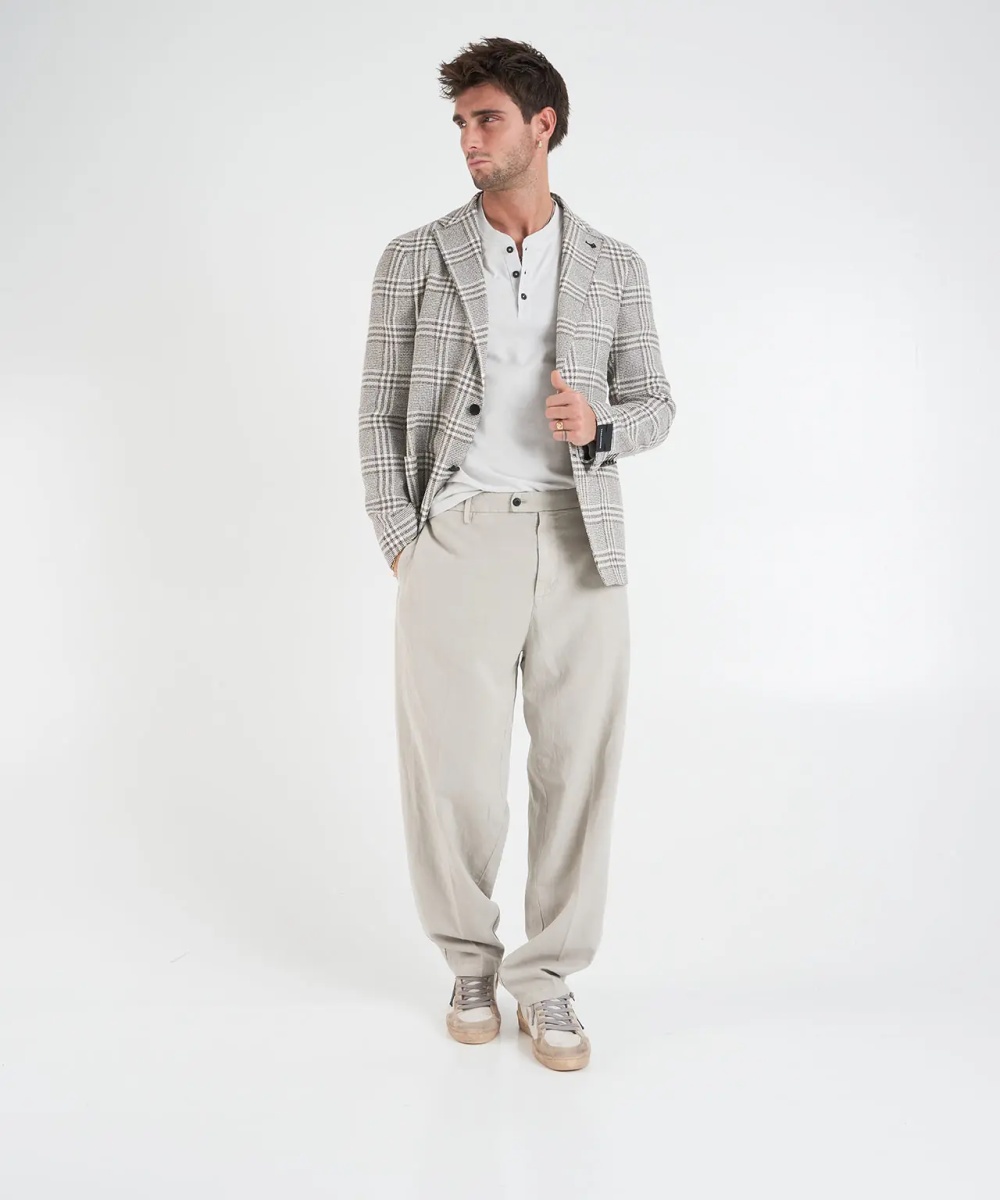 Sacou Glencheck blazer - Img 4